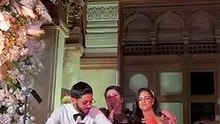 شيرين عبد الوهاب تغنى "على بالى" فى فرح أحد محبيها بقصر البارون