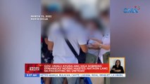 Gov. Umali: Ayuda ang mga sobreng ipinamigay noong Martes; nataon lang sa pagdating ng UniTeam | UB