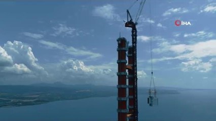 Cumhurbaşkanı Erdoğan'dan "1915 Çanakkale Köprüsü" paylaşımı