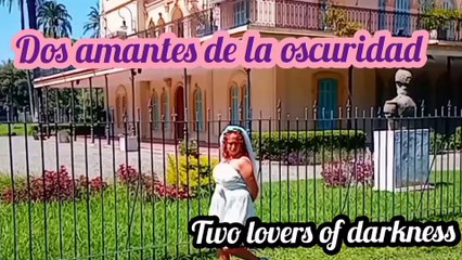 Novia cumbianchera Two lovers of darkness canta Giselle Romina Castillo Vargas