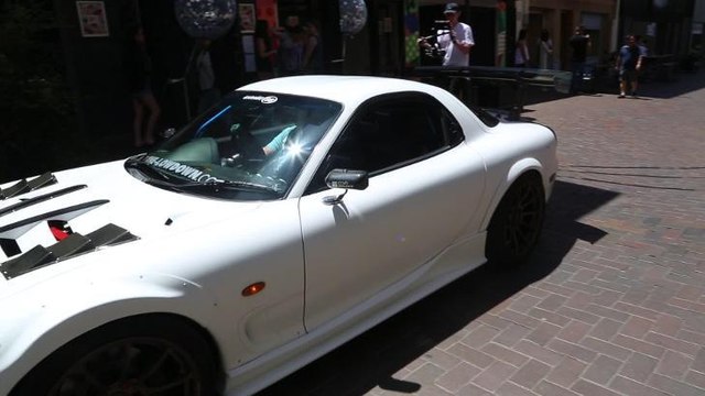ILLAWARRA MERCURY Japanese Fast & Furious style cars arrive at Asahi Bar Wollongong. Video: Greg Ellis.