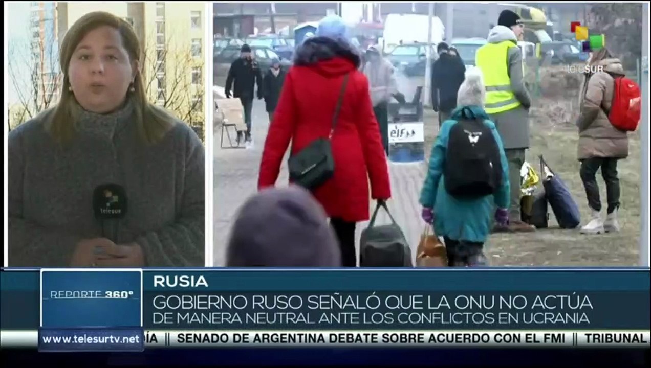 Gobierno de Rusia exigió a la ONU una postura de imparcialidad ante conflicto en Ucrania
