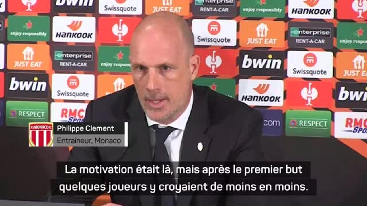 8es - Clement : "Pour y croire, il aurait fallu ouvrir le score"