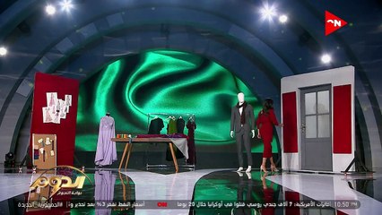 هند صبرى تحتضن المتسابقة آية زيد فى برنامج الدوم لهذا السبب