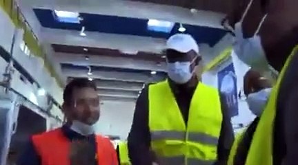 (Projet 2000 villages électrifiés ) Cheikh Diop a visité les locaux de ses fournisseurs marocains en matériaux électriques  ( PUDC )