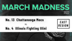 Chattanooga Mocs Vs. Illinois Fighting Illini: NCAA Tournament Odds, Stats, Trends