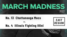 Chattanooga Mocs Vs. Illinois Fighting Illini: NCAA Tournament Odds, Stats, Trends