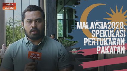 Malaysia2020: Perkembangan semasa DUN Melaka setakat 2:15PM 29 Februari 2020