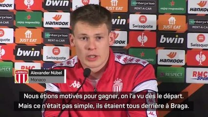 8es - Nübel : "On va rester motivés"