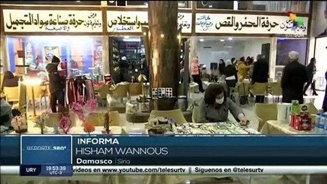 Festival Siria, historia y tradiciones permite la apreciación y comercialización de artesanías