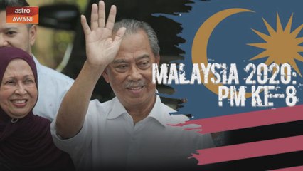 [INFOGRAFIK] Muhyiddin Yassin dilantik PM ke-8