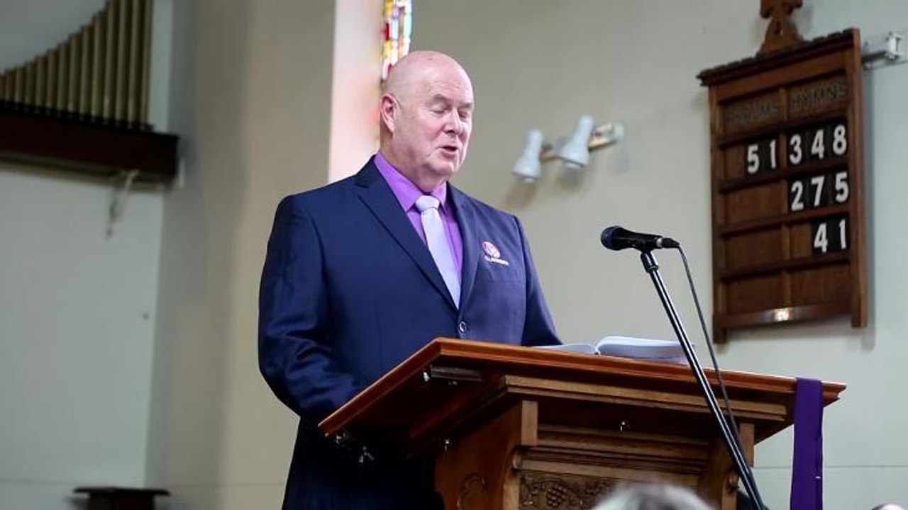 ILLAWARRA MERCURY Commemoration on the anniversary of the Bulli Mine Disaster. Video: Greg Ellis.