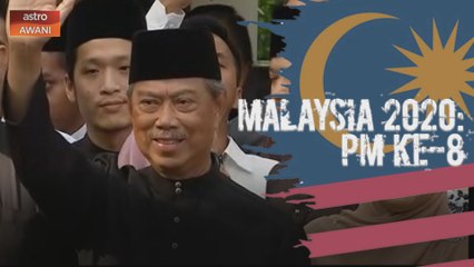 Perkembangan situasi di rumah Tan Sri Muhyiddin Yassin
