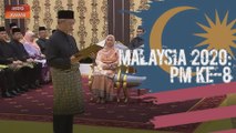 Istiadat angkat sumpah Perdana Menteri ke-8