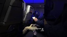 Guy on Flight Rips Pages From Book After Reading Them