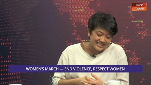 Consider This: Women's March (Part 2) - Breaking the Cycle of Violence