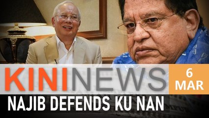 Hadi warns Harapan, Najib defends Ku Nan | Kini News - 6 Mar