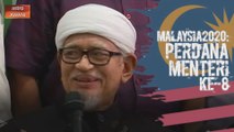 Malaysia2020: Pas minta semua rakyat Malaysia hormati keputusan YDPA - Abdul Hadi