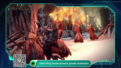 Elden Ring recebe primeira grande atualização