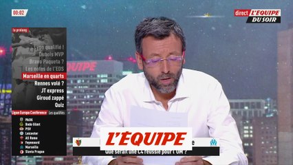 Video herunterladen: Vainqueur à Bâle, l'OM sera au rendez-vous des quarts de finale - Foot - C4