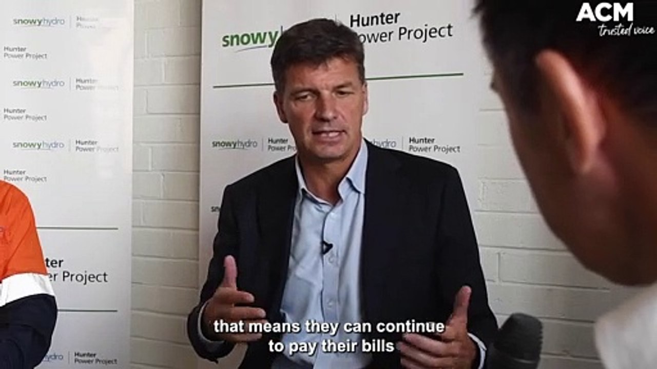 Energy Minister says electricity companies need to replace closing power stations - Angus Taylor Interview | March 18, 2022 | Newcastle Herald