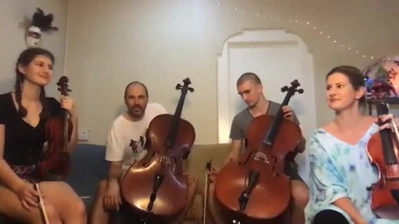 The String Family interview