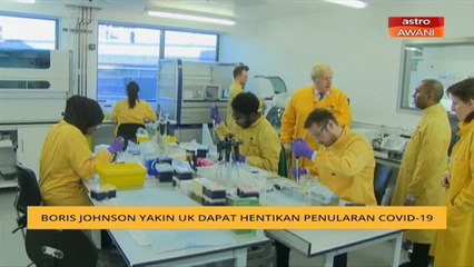 Boris Johnson yakin UK dapat hentikan penularan COVID-19