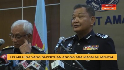 Lelaki didakwa hina Yang di-Pertuan Agong ada masalah mental