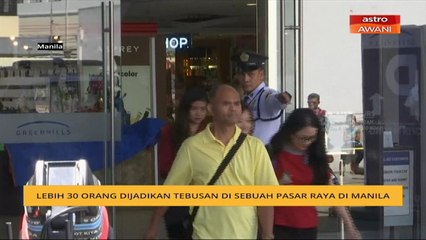 Lebih 30 termasuk pengawal keselamatan dijadikan tebusan