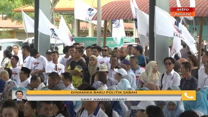 Kemelut politik: Adakah pentadbiran Sabah bakal berubah?