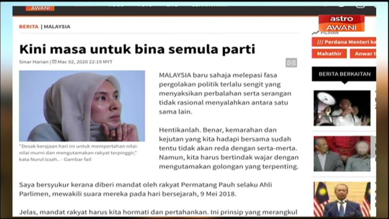 AWANI Pagi: Berita menarik 03 Mac 2020