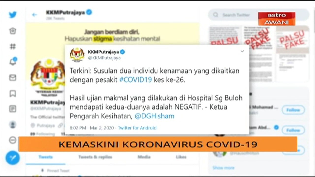 AWANI Pagi: Perkembangan politik & kemaskini koronavirus COVID-19