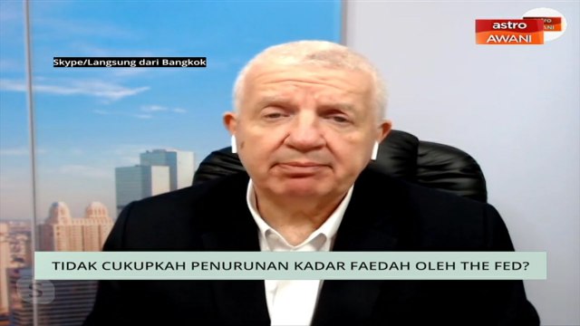 Niaga AWANI: Tidak cukupkah penurunan kadar faedah oleh The Fed?