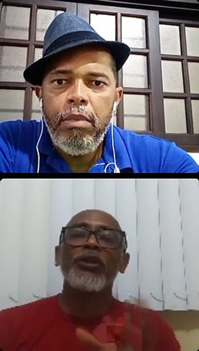 LIVE com Ms. Tucano Preto(@tucanopretocapoeira)  e Cm. Boquinha(@leonidas.santana.35) abordada a Capoeira como desporto