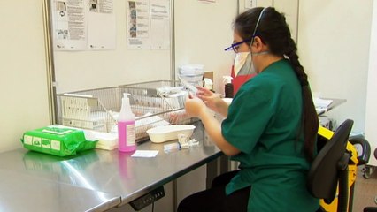 COVID booster demand slowing across the country