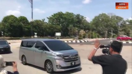 Malaysia2020: Presiden UMNO bertemu TYT Negeri Melaka