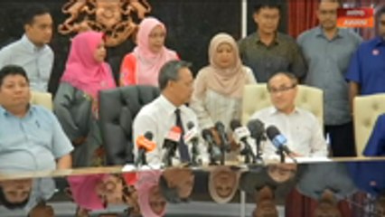 Pembentukan kerajaan campuran negeri Johor adalah keputusan majoriti - MB Johor