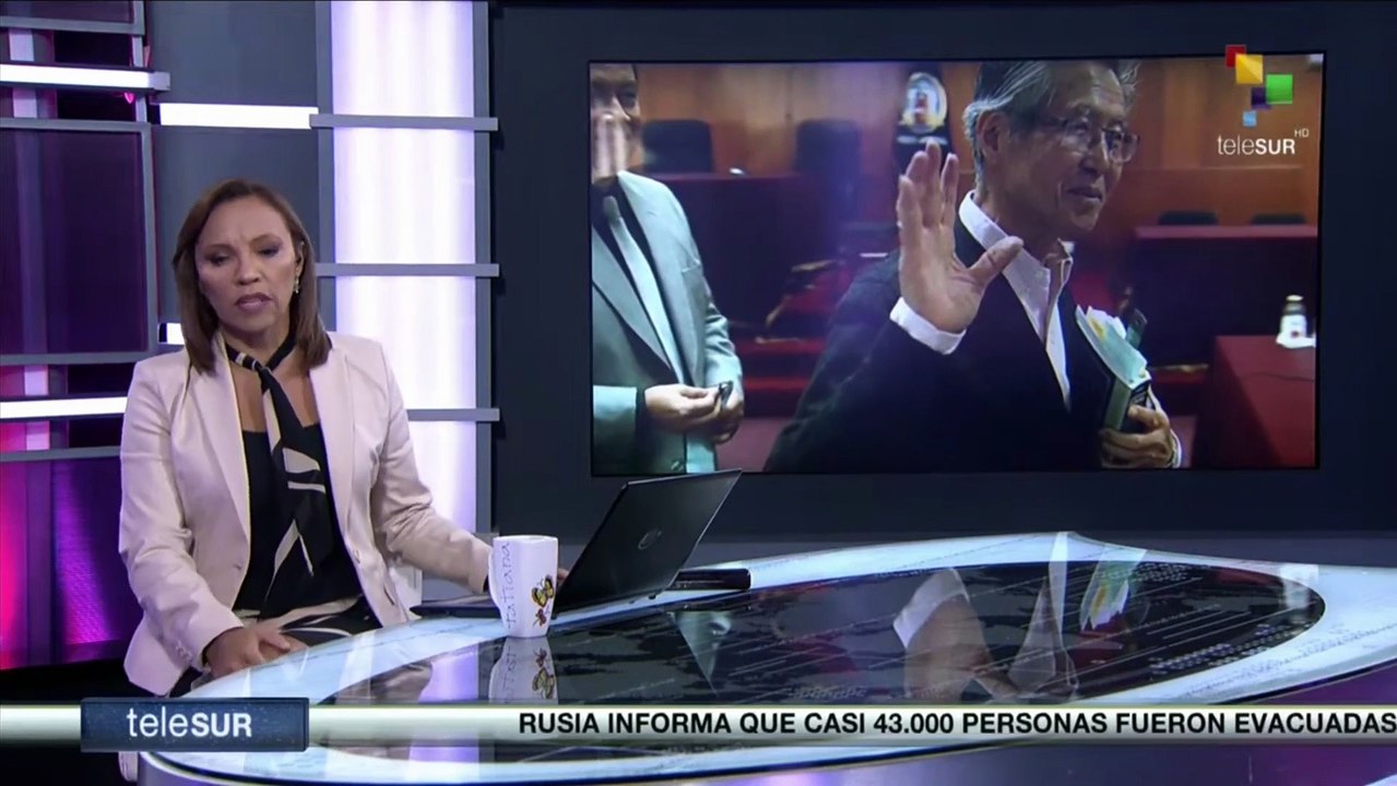 Decisión del Tribunal Constitucional de Perú sobre indulto a Alberto Fujimori genera rechazo social