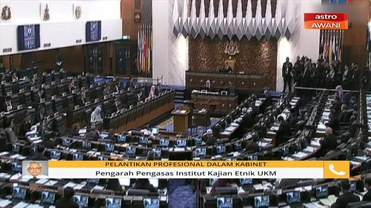 Pelantikan profesional dalam Kabinet