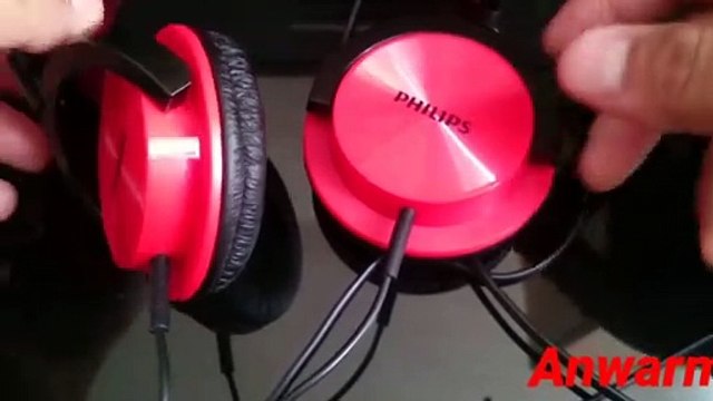 Philips SHL3000RD Swivel Headphones (Review)