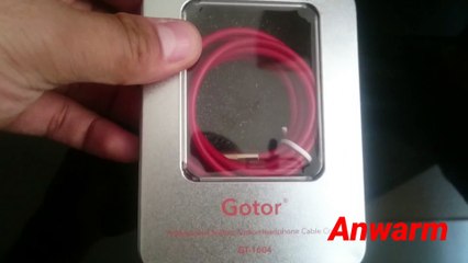 Gotor GT1604 Premium Aux Cable (Review)