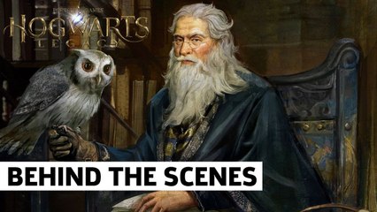 Detrás de Cámaras oficial Hogwarts Legacy