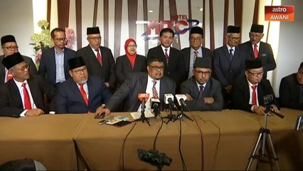 Sidang media khas Perikatan Nasional Melaka