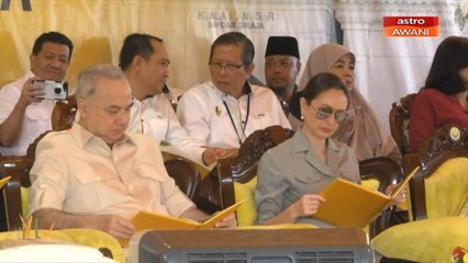 Rakyat Perak yakin dengan kebijaksanaan sultan