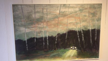 The stars are the annual rings of the universe