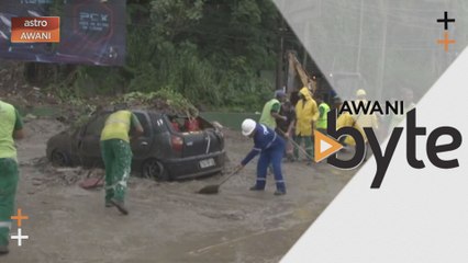 #AWANIByte: Penduduk terkorban, hilang akibat ribut di Brazil