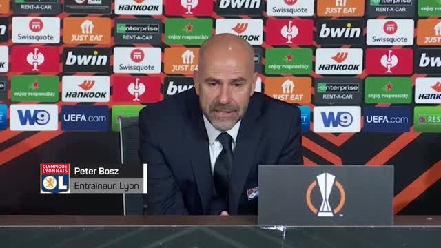 8es - Bosz : Très heureux d'être en quarts de finale