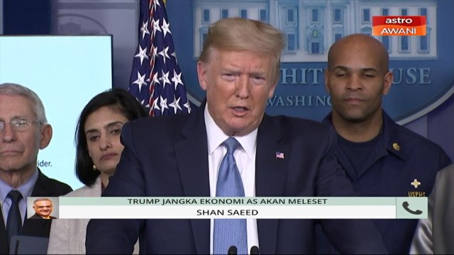 Niaga AWANI: Trump jangka ekonomi AS akan meleset
