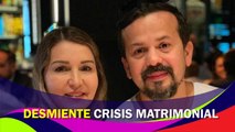 Alicia Villarreal rompe el silencio sobre su crisis matrimonial con Cruz Martínez
