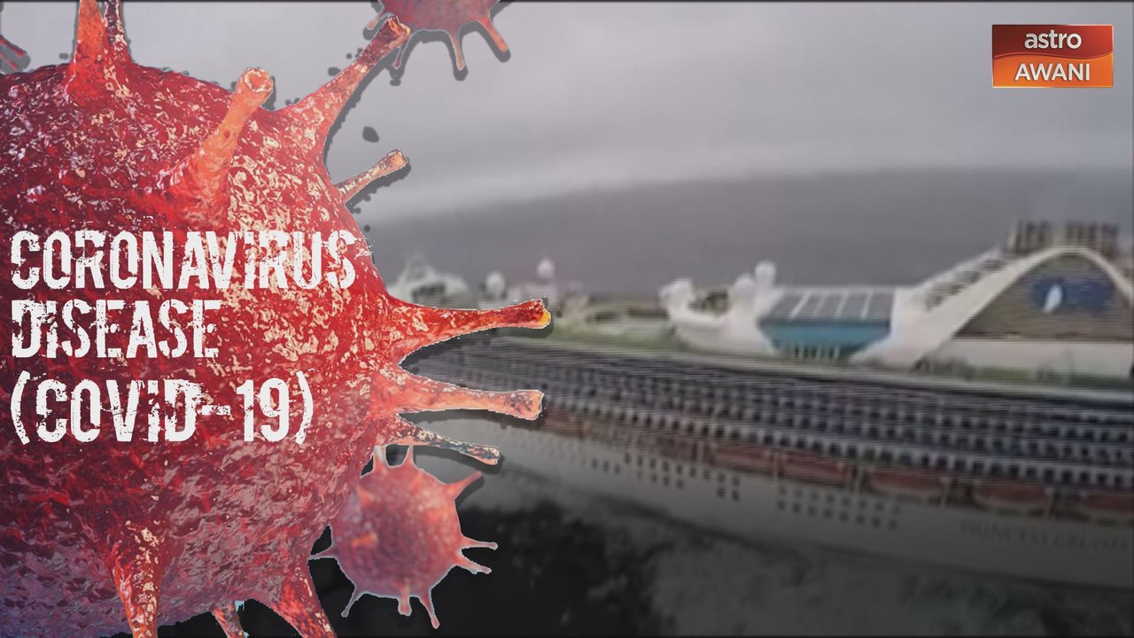 Penumpang kapal persiaran positif COVID-19, kes meningkat di AS